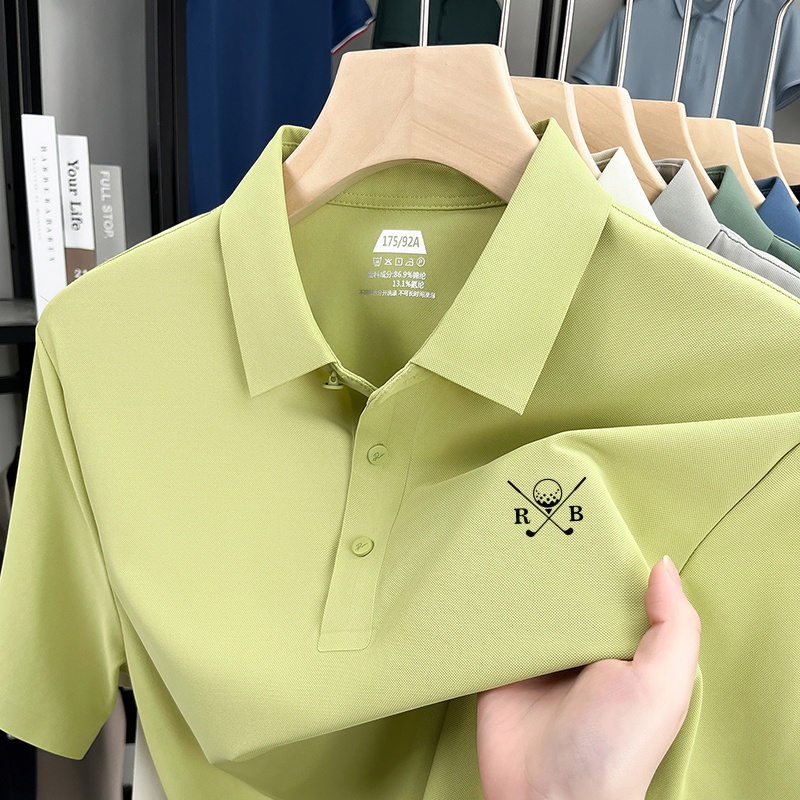 Summer Clothing Affordable - Affordable Luxury Men's Printed Collar Polo