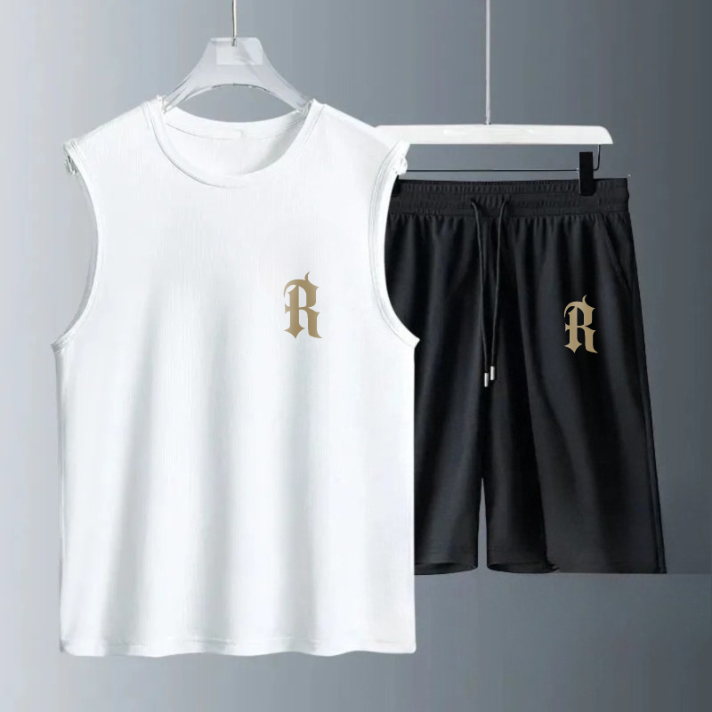 Summer Clothing Men - Men's Tank Top Sets 2026 Summer