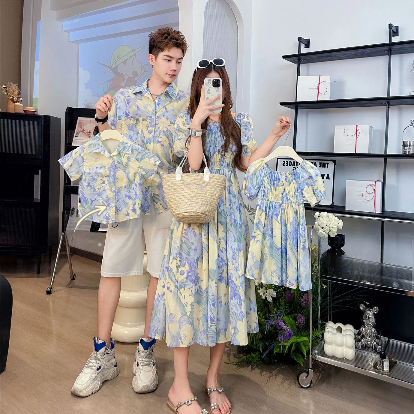 Summer Clothing Looks - Holiday Look Family Matching Clothes Vacation