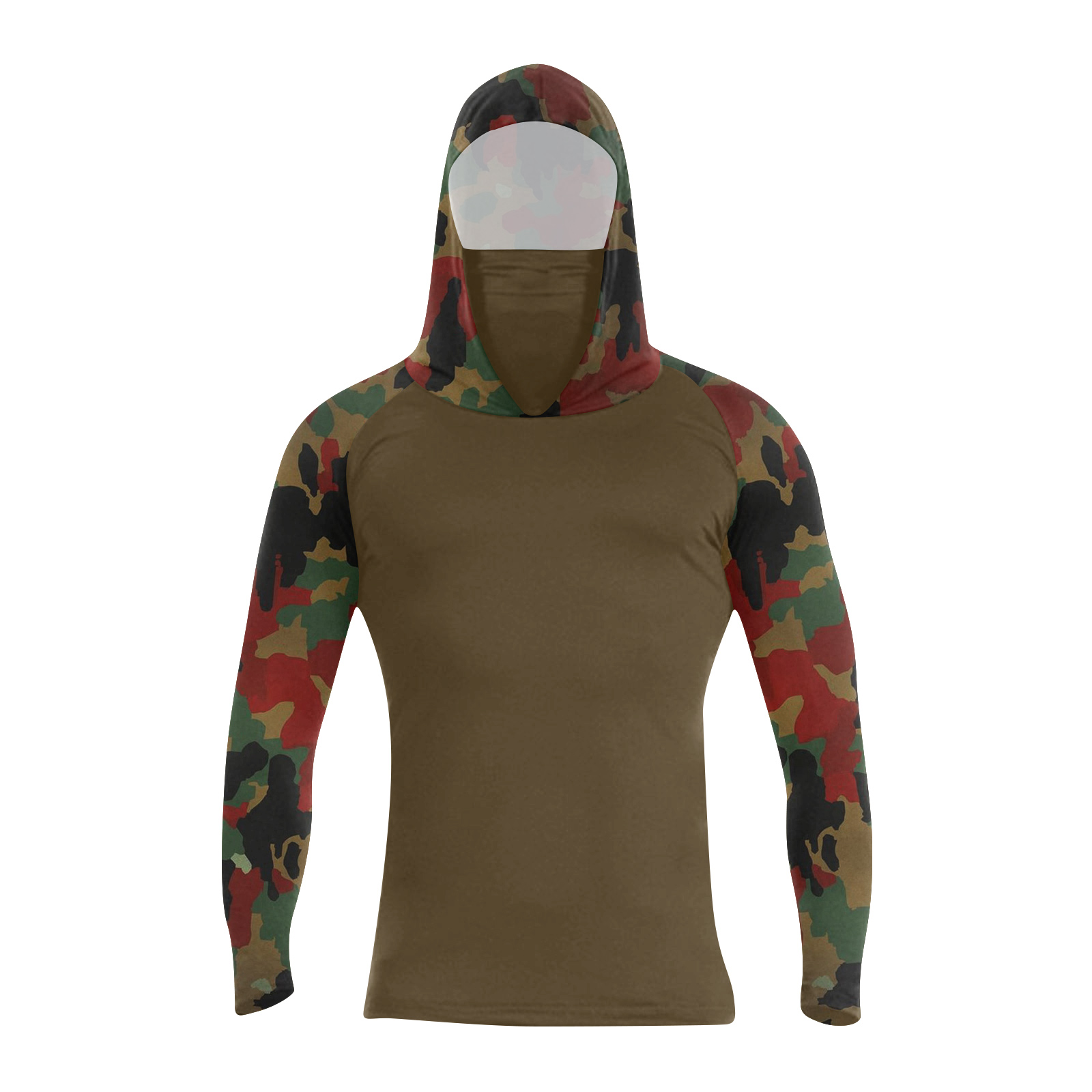 Summer Knit Clothing - Men'S Summer Printed Quick-Drying Long-Sleeve T-Shirt
