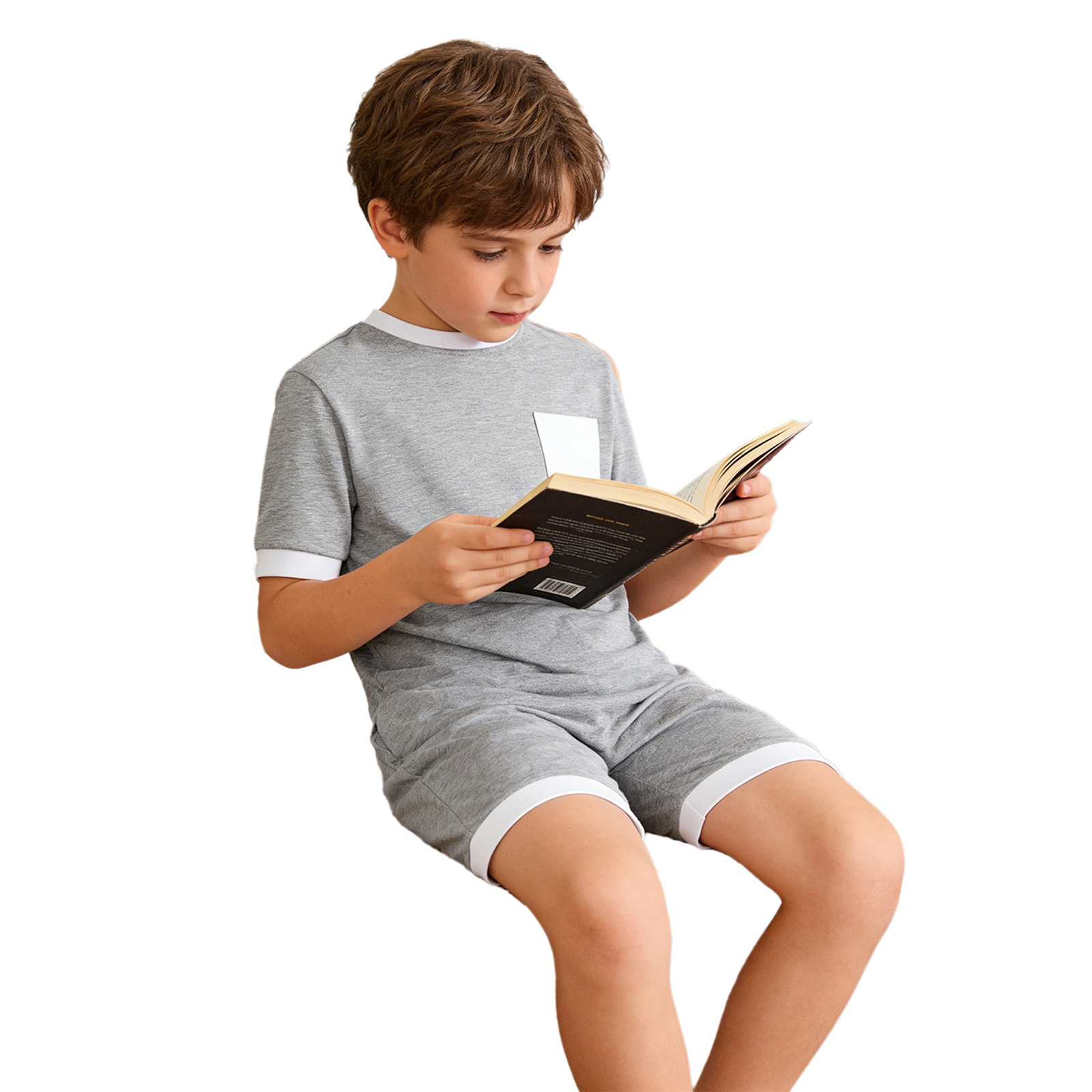 Summer Clothing Needs - Children Back Zipper Anti-Strip Adaptive Bodysuit