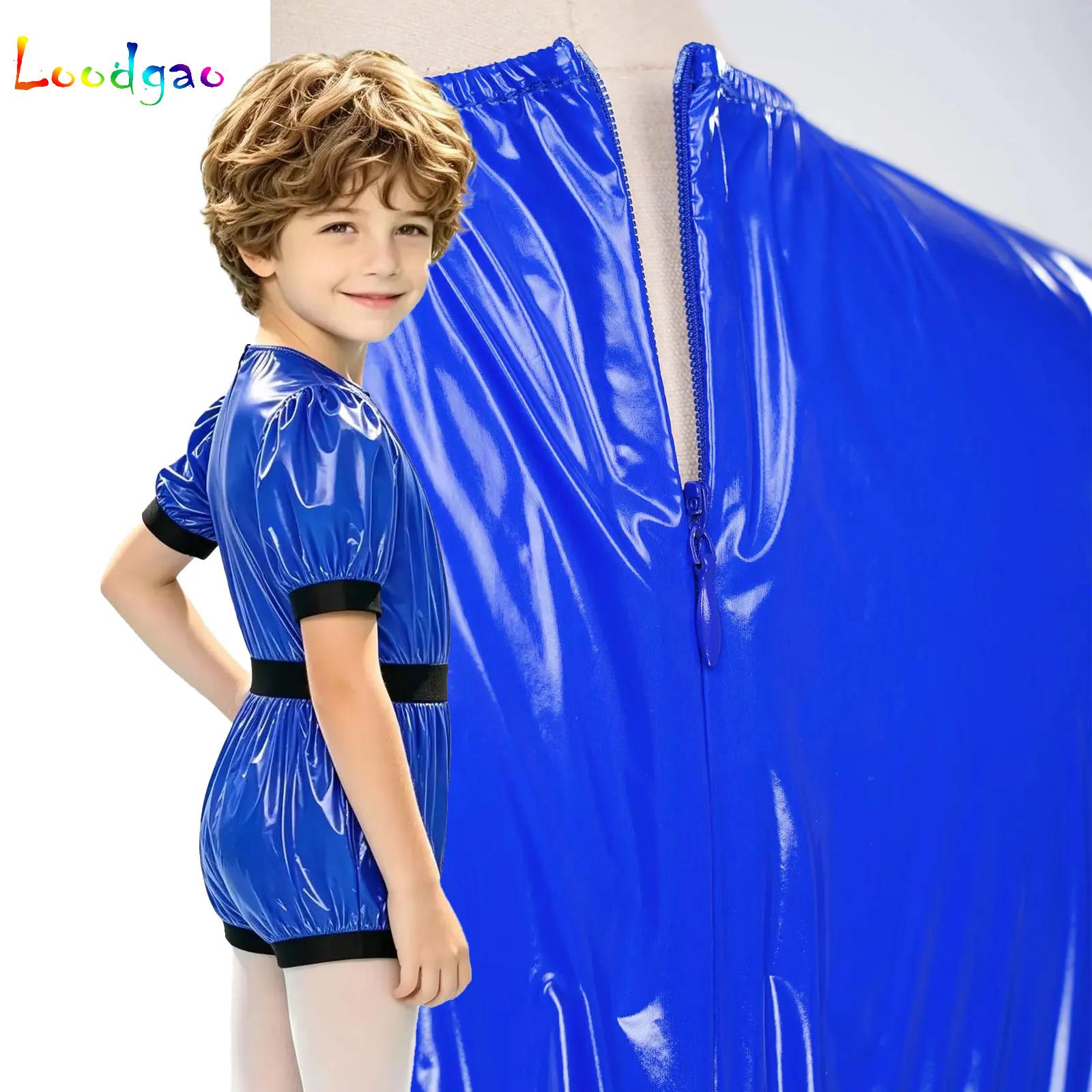 Summer Clothing Needs - Kids Waterproof Diaper Cover Bodysuit Jumpsuit