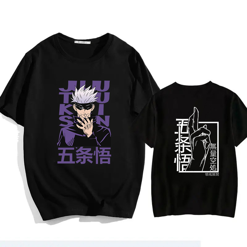 Summer 2026 Kids Clothing - Jujutsu Kaisen Satoru Gojo Unisex Pure