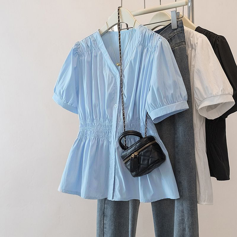Summer Clothing Plus Size Women - 200 Pounds Plus Size Elastic Waist