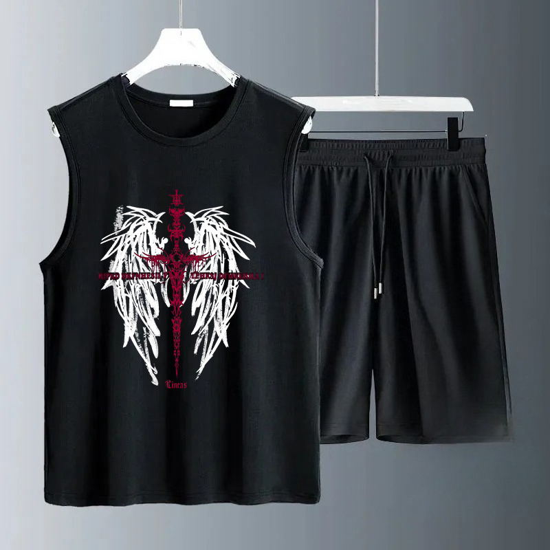 Summer Clothing Men - Men's Tank Top Sets 2026 Summer