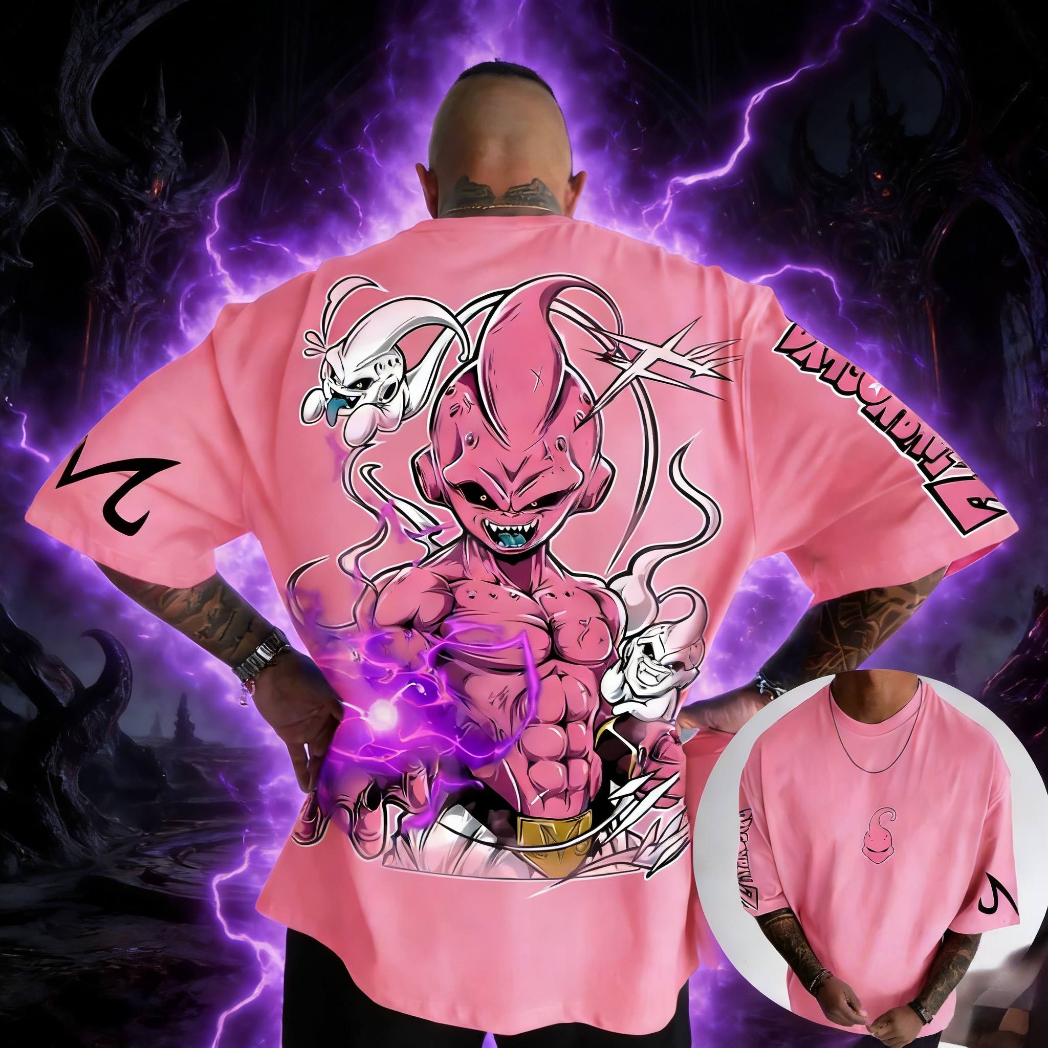 Summer 2026 Kids Clothing - 2026 Summer Dragon Ball Retro Anime