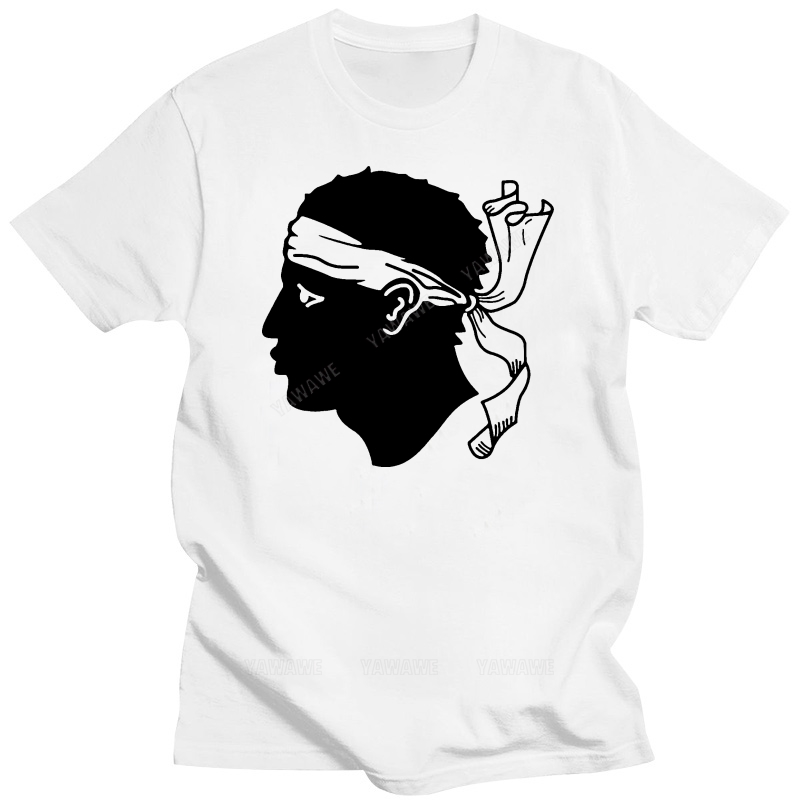Summer Clothing Names - Corsica T-Shirt Free Custom Name and