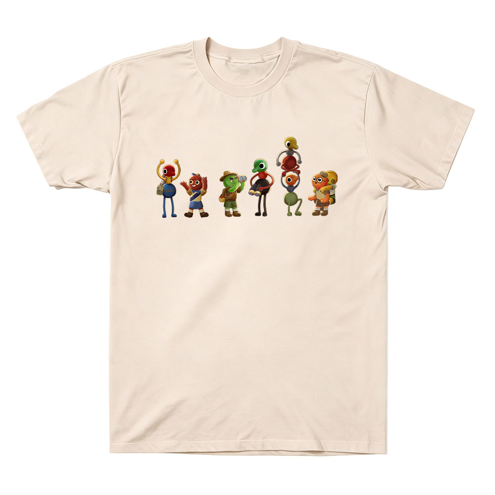 Summer Games Clothing - Big Walk Game Graphic Print T-shirts