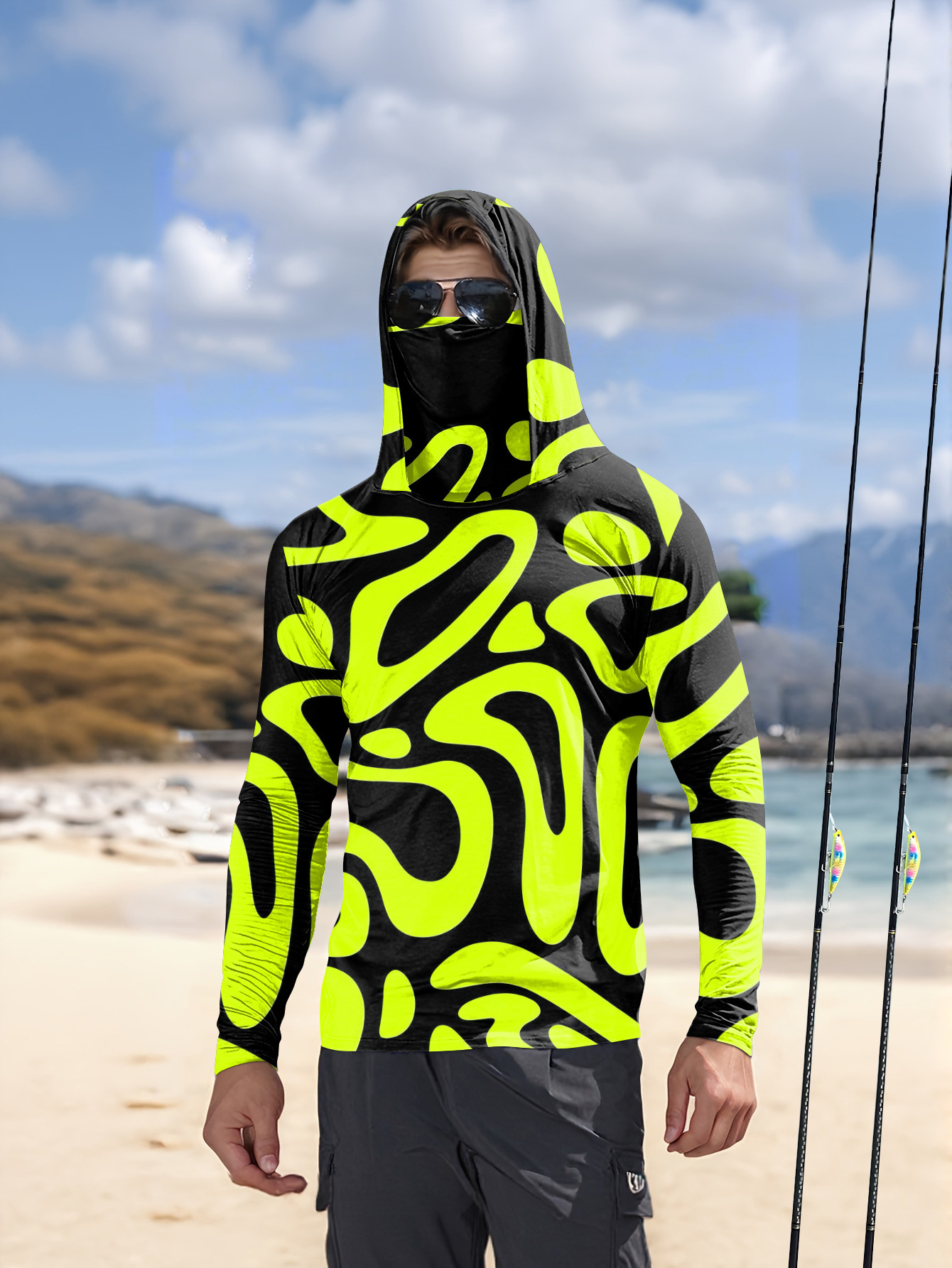 Summer Clothing Men - 2026 Summer New Style Men's Long-Sleeved