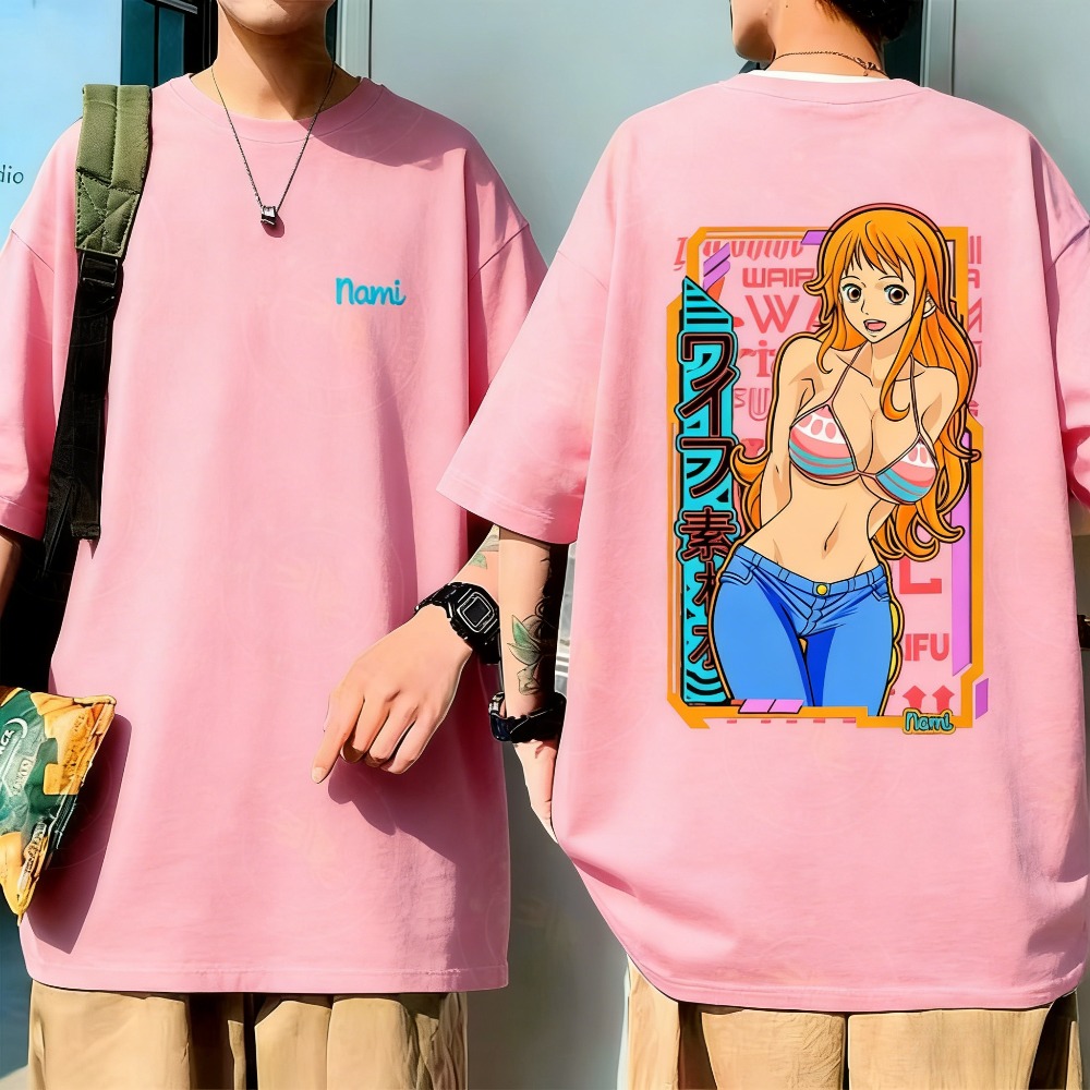 Summer 2026 Kids Clothing - One Piece Cat Burglar Nami Unisex