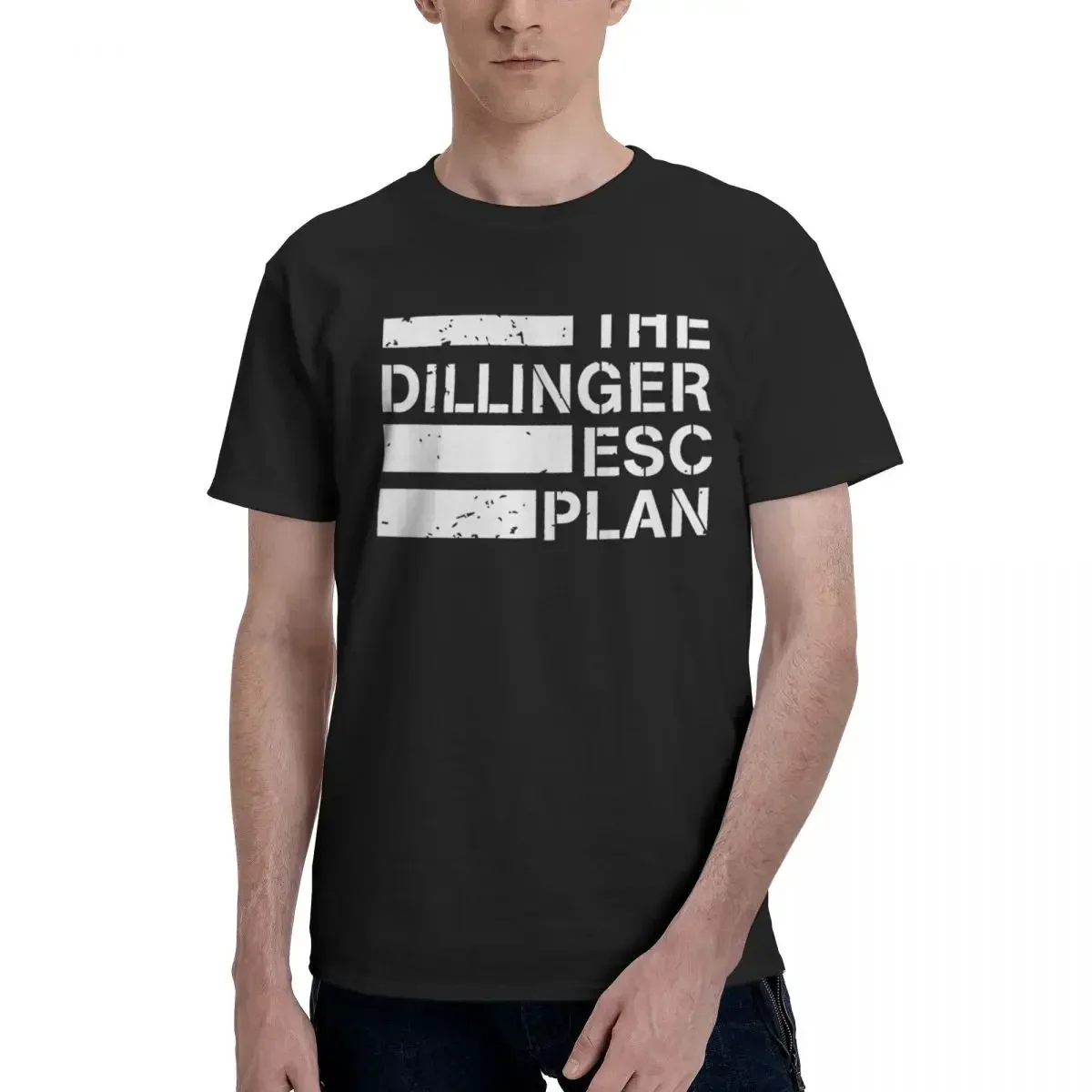 Summer Clothing Deals - The Dillinger Escape Plan 100% Cotton