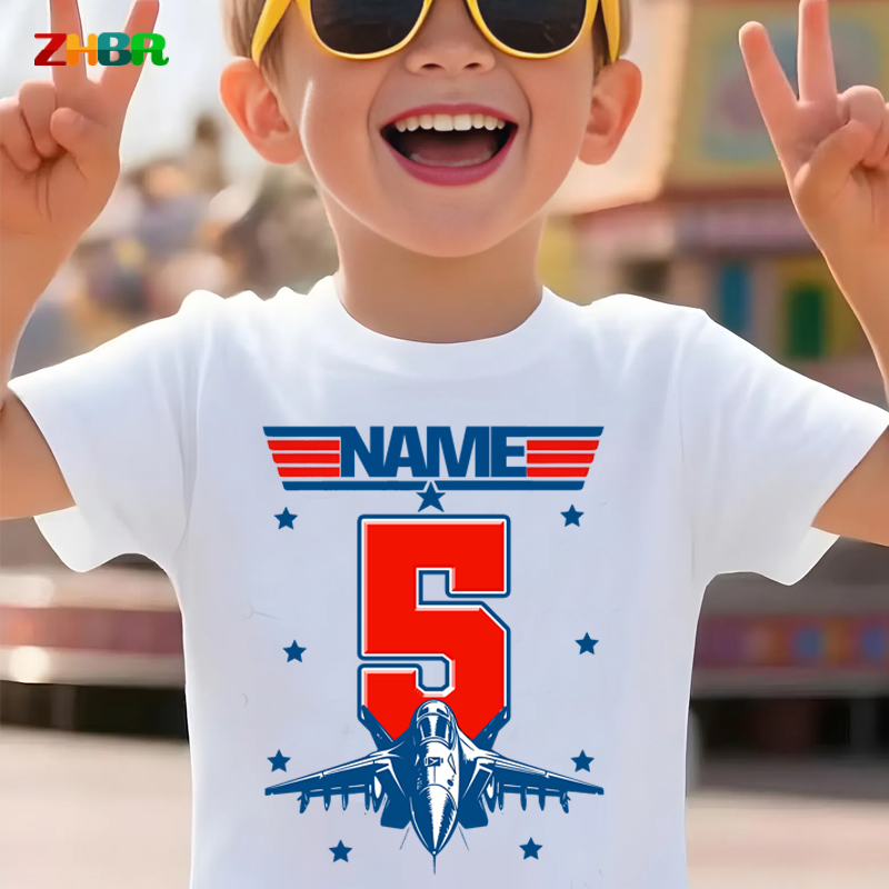 Summer Clothing Names - Family Birthday T-Shirt Birthday Girl Shirts