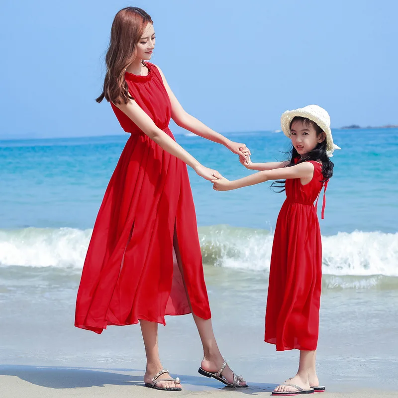 Mom and Girl Baby Vacation Loo - Summer Clothing Looks review and price
