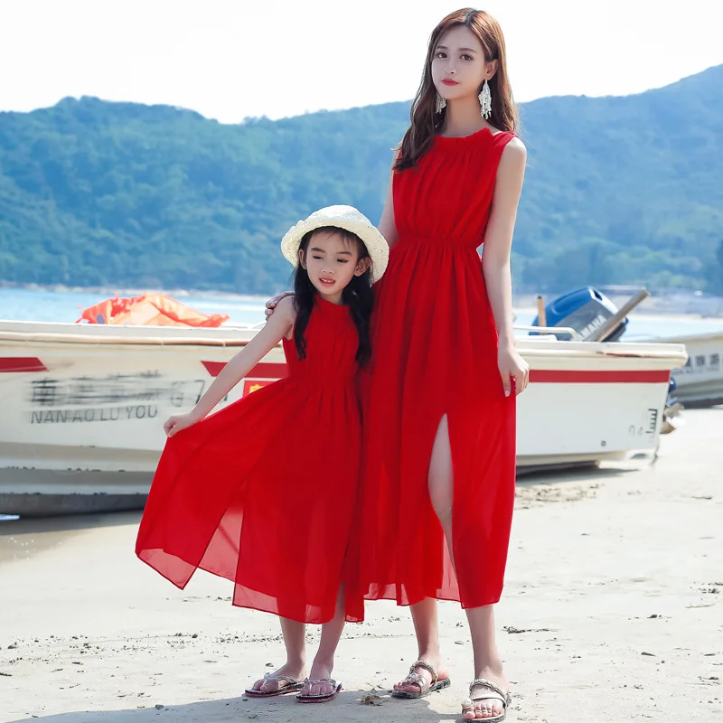 Mom and Girl Baby Vacation Loo - Summer Clothing Looks review and price