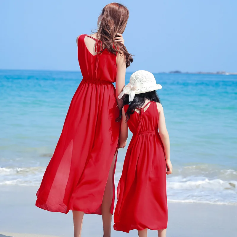 Mom and Girl Baby Vacation Loo - Summer Clothing Looks review and price