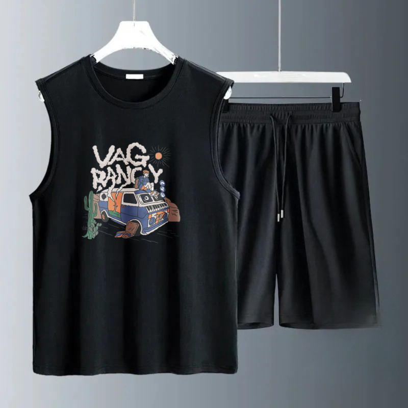 Men's Tank Top Sets 2026 Summe - Summer Clothing Men review and price