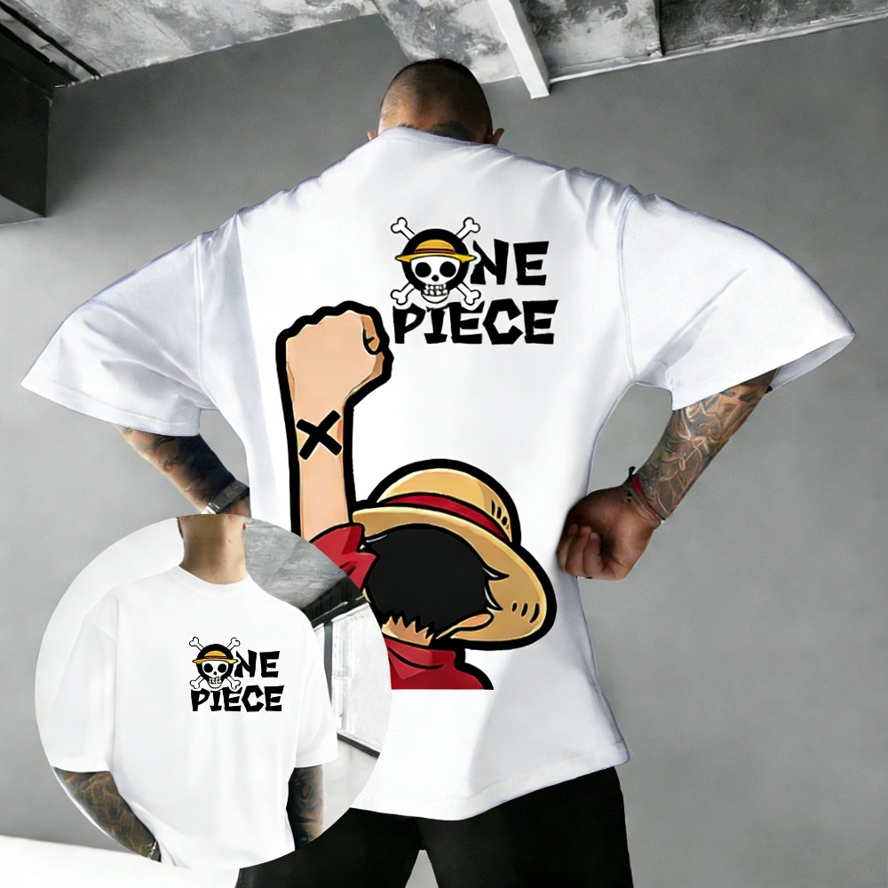 One Piece Luffy Unisex Pure Co - Summer 2026 Kids Clothing review and price