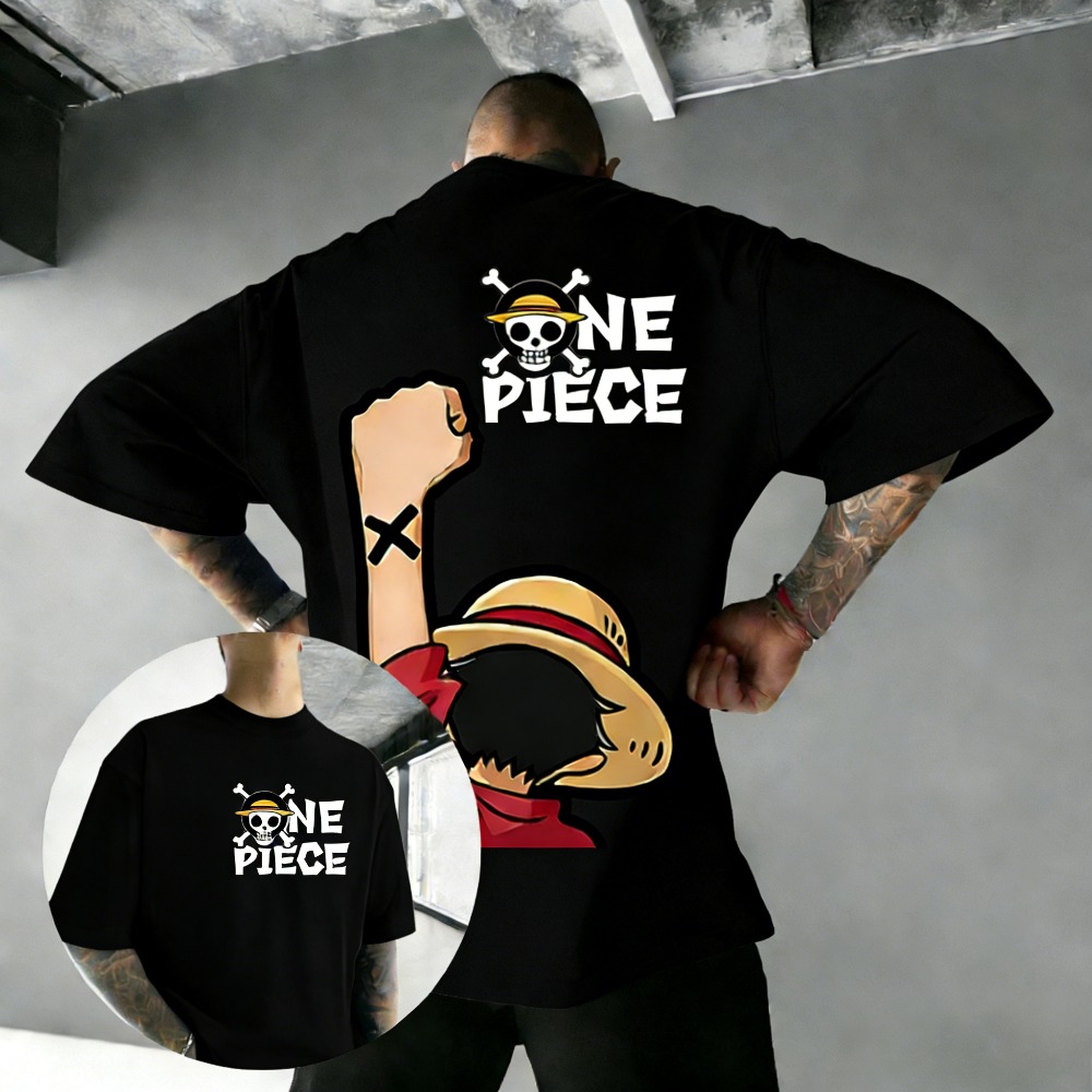 One Piece Luffy Unisex Pure Co - Summer 2026 Kids Clothing review and price