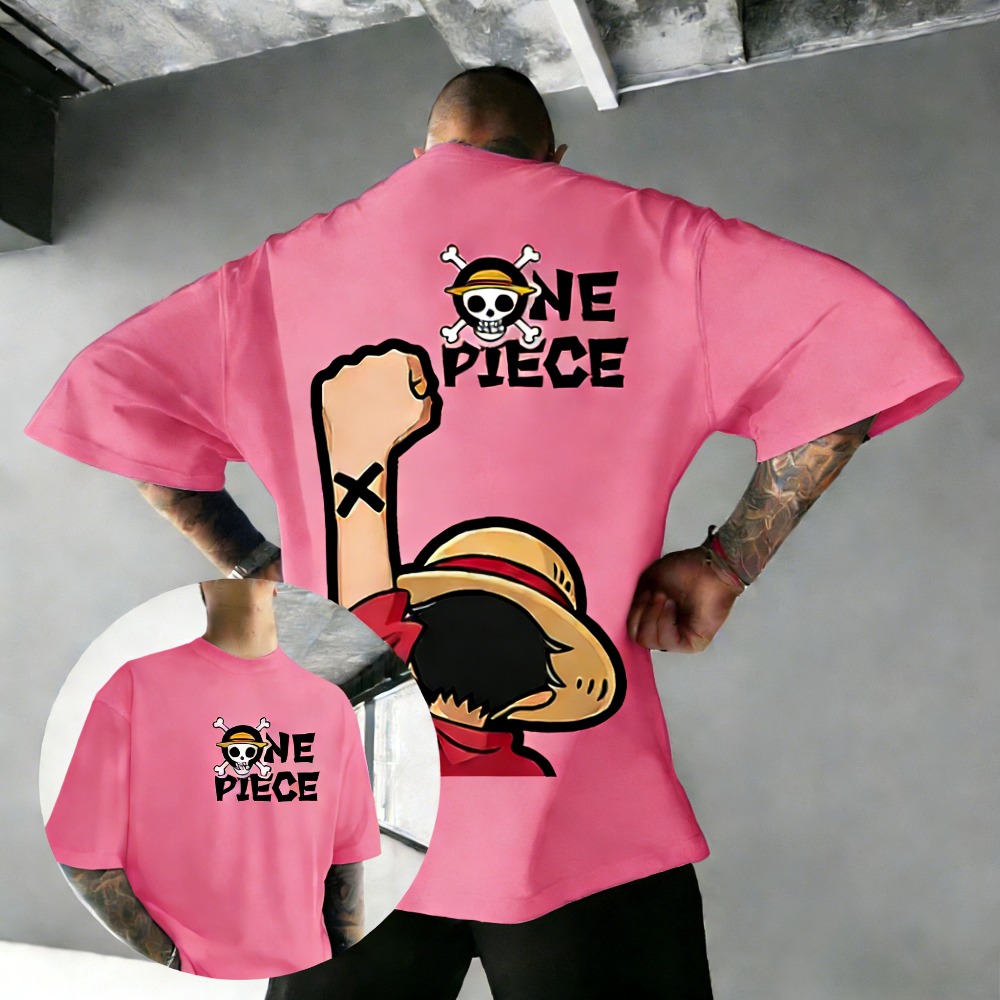 One Piece Luffy Unisex Pure Co - Summer 2026 Kids Clothing review and price
