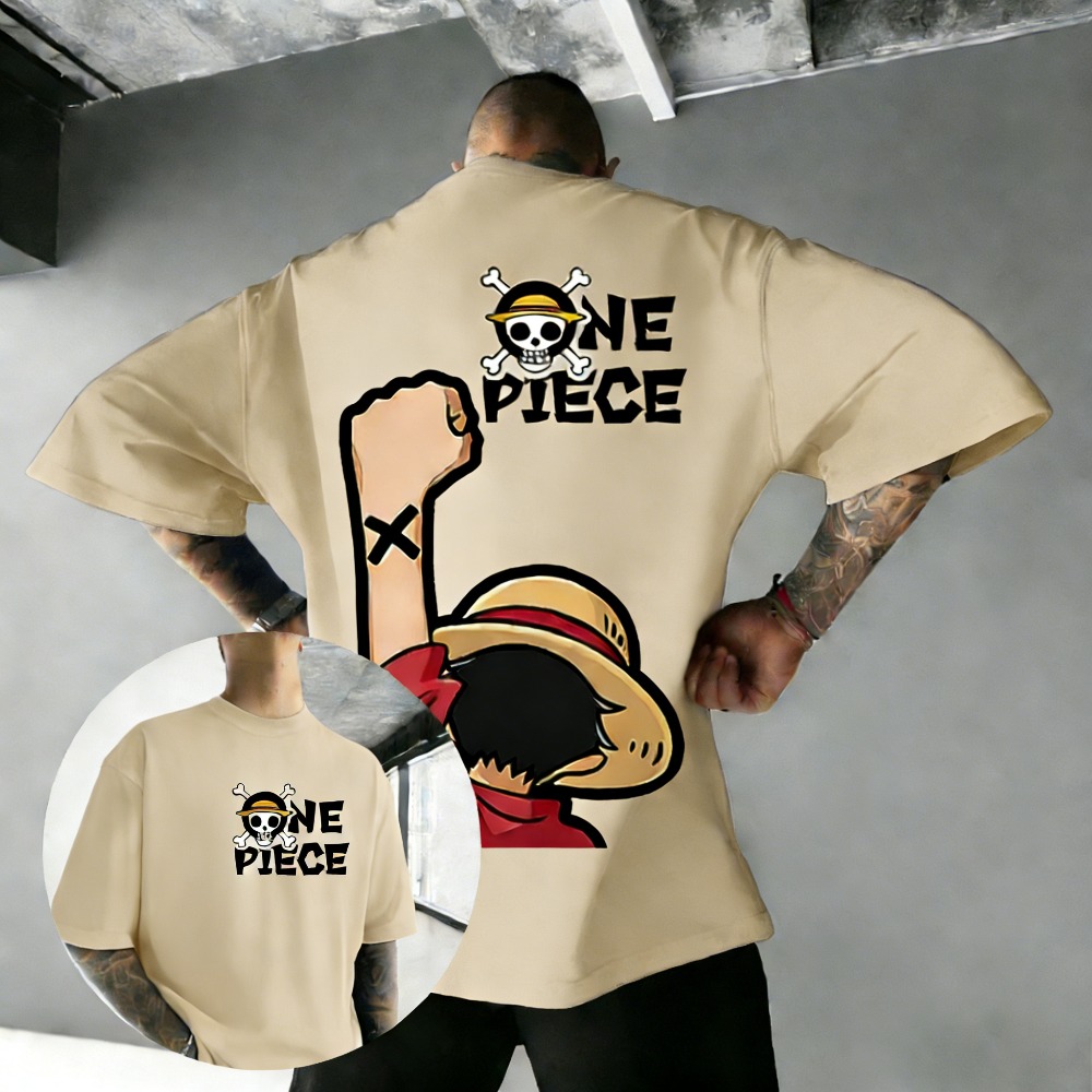 One Piece Luffy Unisex Pure Co - Summer 2026 Kids Clothing review and price