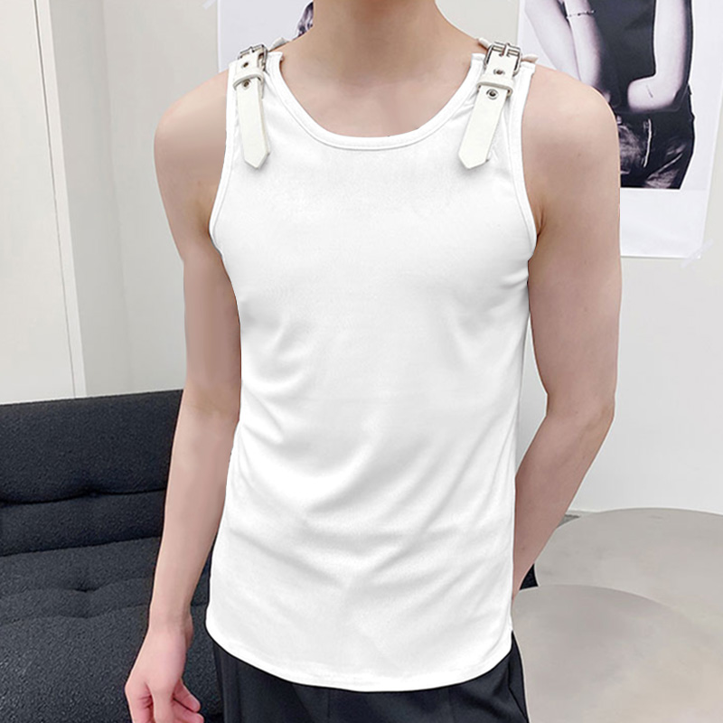 INCERUN Men Tank Tops Solid Co - Summer Clothing Colors 2026 review and price