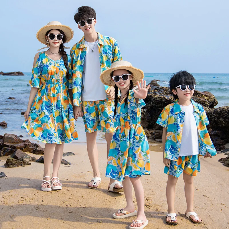 Vacation Area Couple Look Pare - Summer Clothing Looks review and price