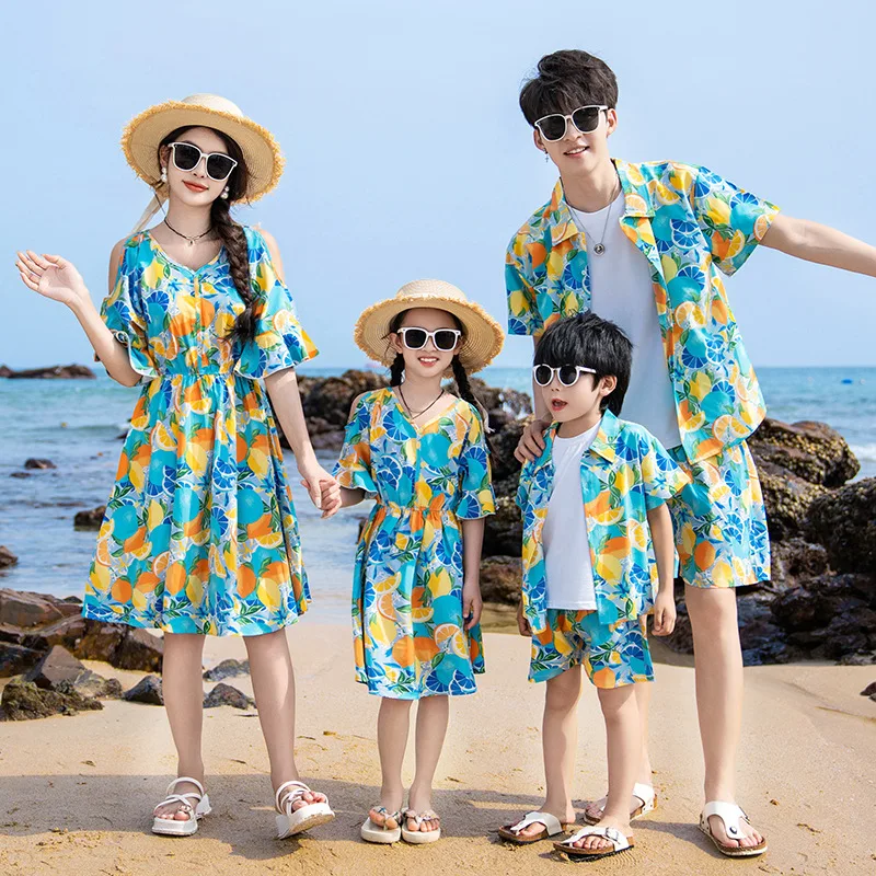 Vacation Area Couple Look Pare - Summer Clothing Looks review and price