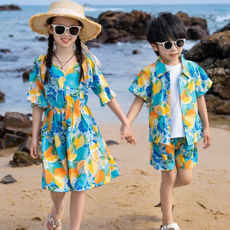 Vacation Area Couple Look Pare - Summer Clothing Looks review and price