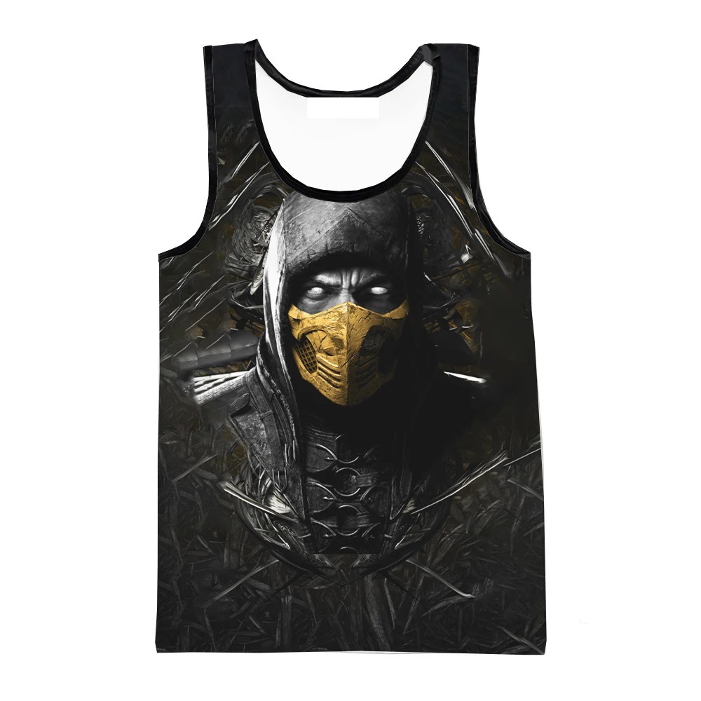 Mortal Kombat Game 3D Print Ta - Summer Games Clothing review and price