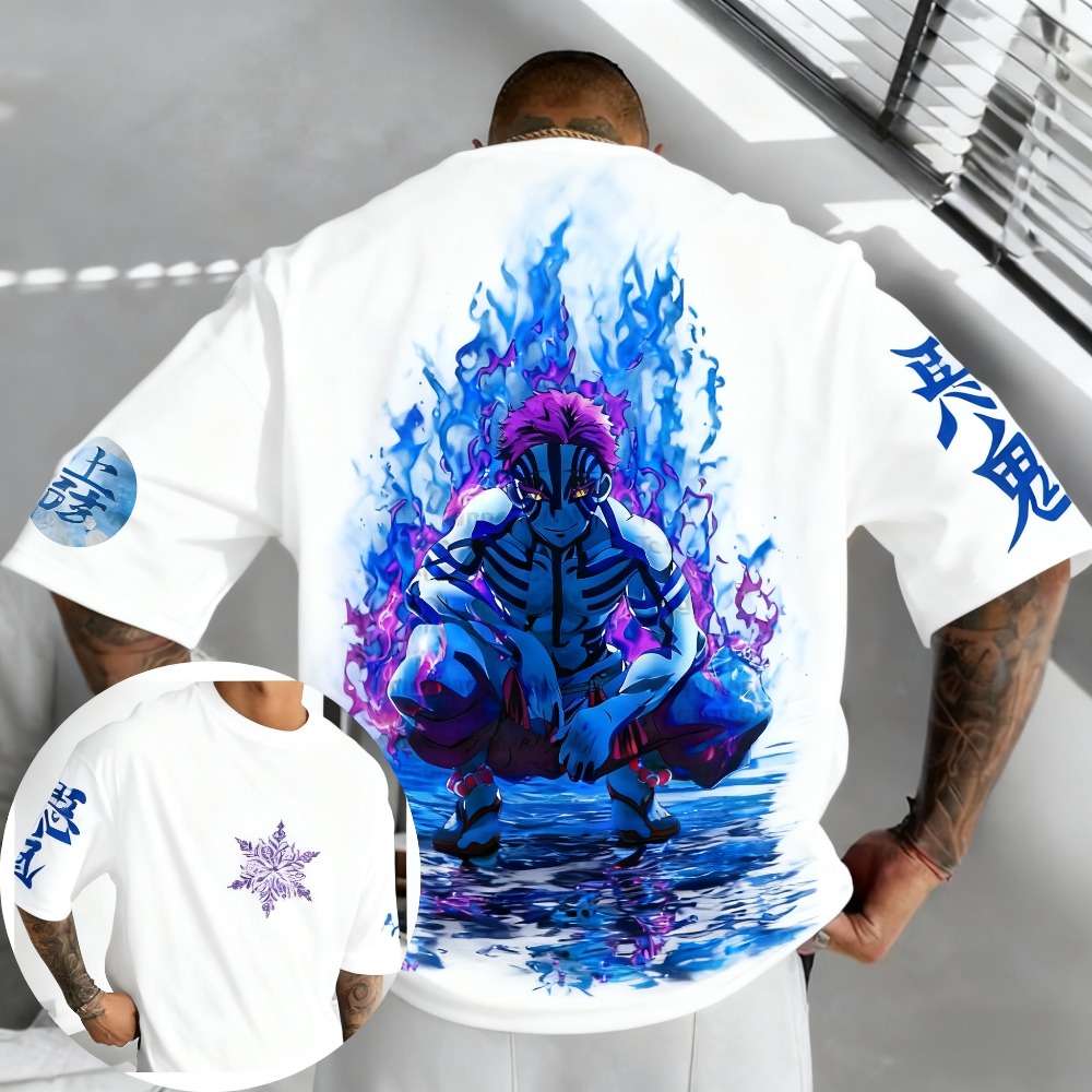 Demon Slayer Akaza Pure Cotton - Summer 2026 Kids Clothing review and price