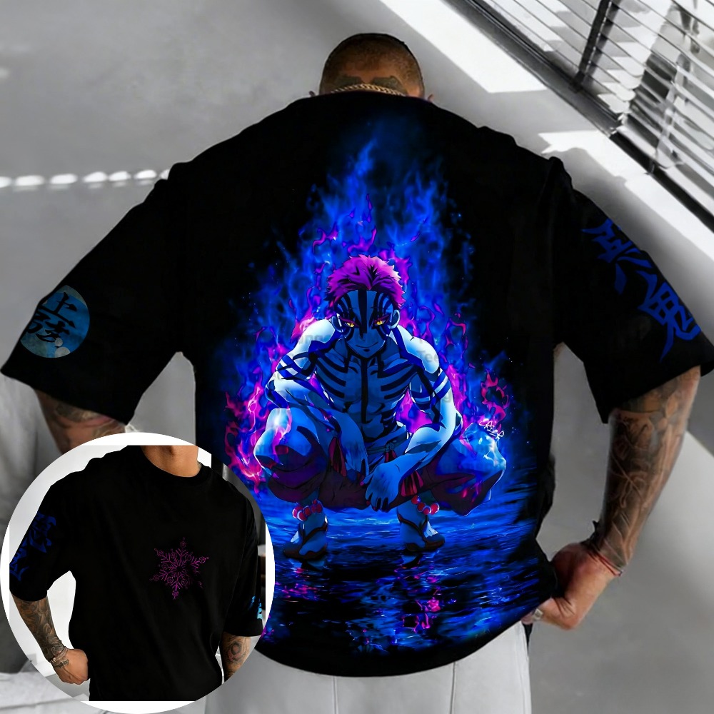 Demon Slayer Akaza Pure Cotton - Summer 2026 Kids Clothing review and price