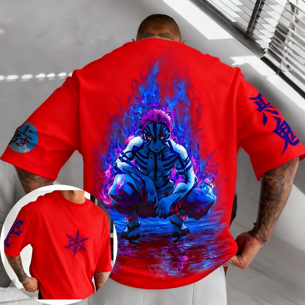 Demon Slayer Akaza Pure Cotton - Summer 2026 Kids Clothing review and price