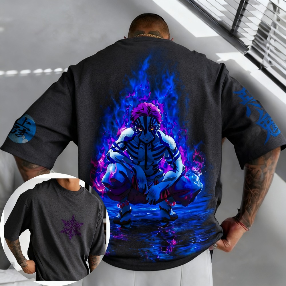 Demon Slayer Akaza Pure Cotton - Summer 2026 Kids Clothing review and price