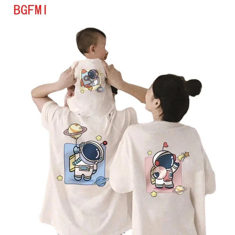 2-12y Summer Parent-child T-sh - Summer Clothing Looks review and price