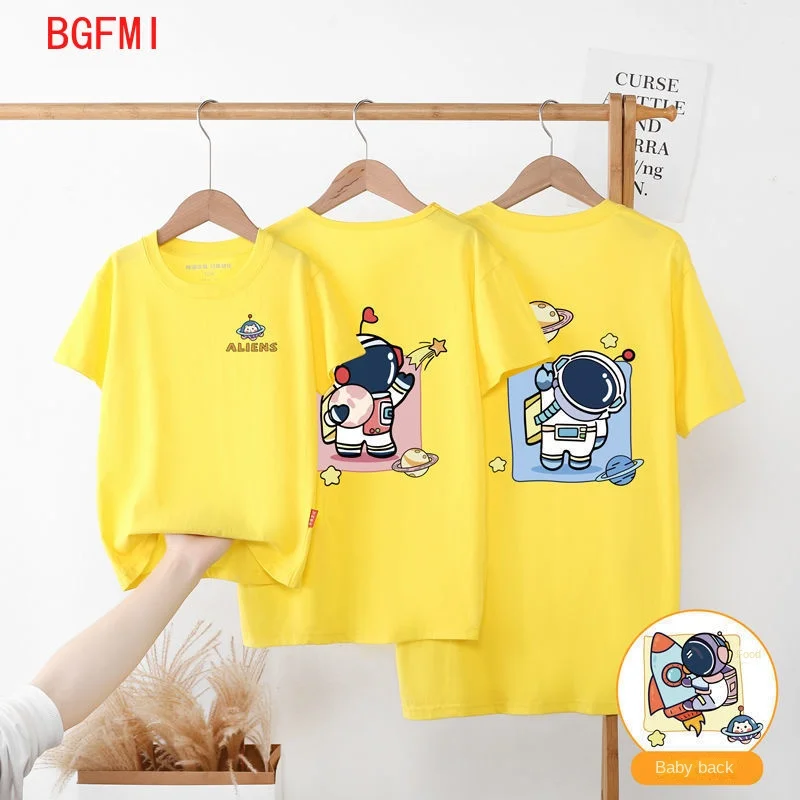2-12y Summer Parent-child T-sh - Summer Clothing Looks review and price