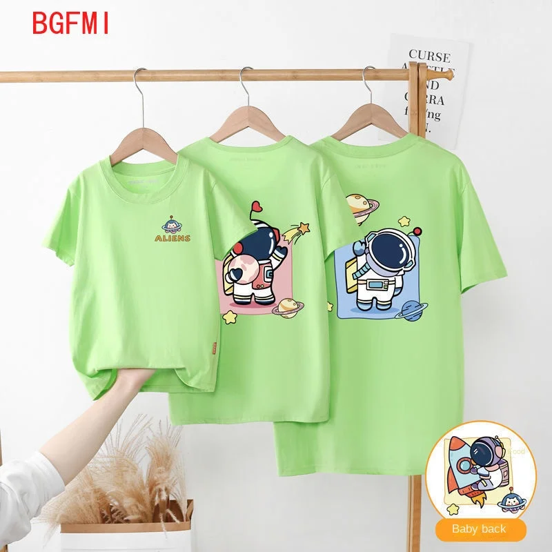 2-12y Summer Parent-child T-sh - Summer Clothing Looks review and price