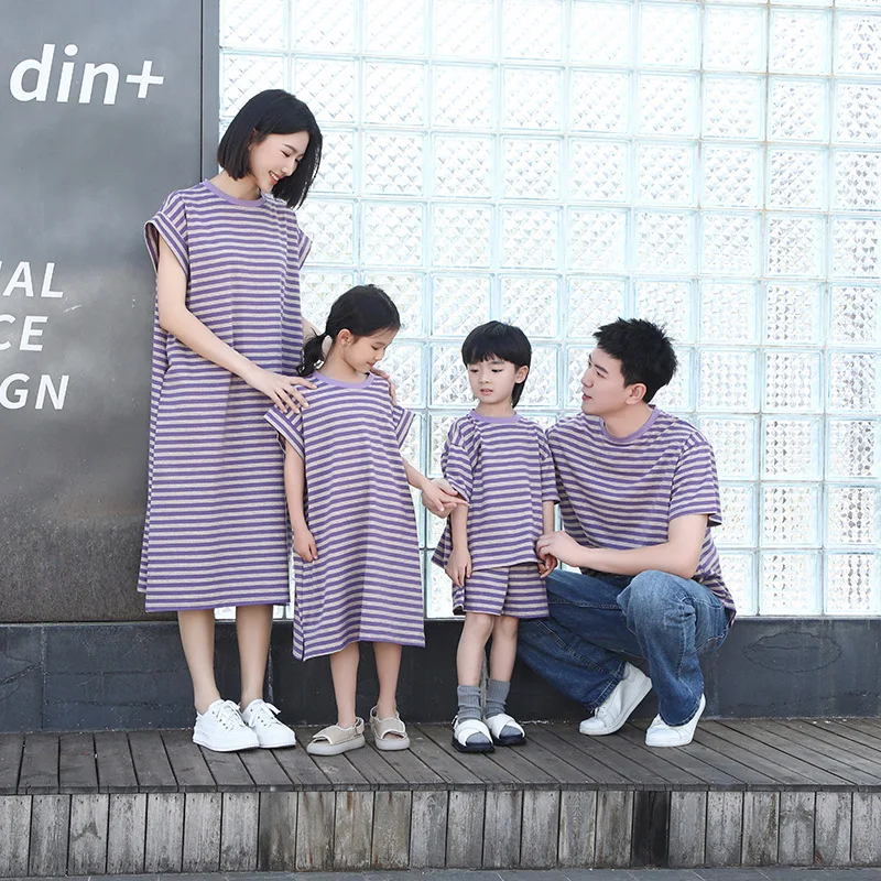 Family Look Clothes Mom and Da - Summer Clothing Looks review and price
