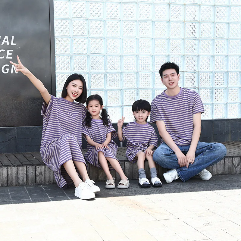 Family Look Clothes Mom and Da - Summer Clothing Looks review and price