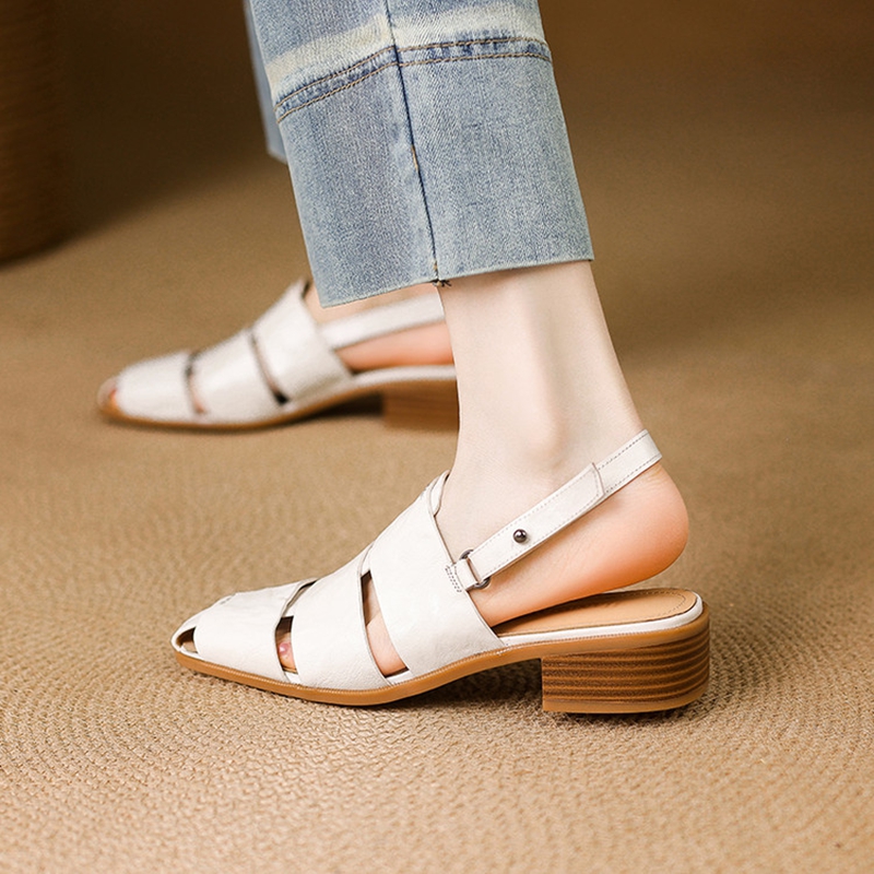 NEW Summer Women Sandals Genui - Summer Closet review and price