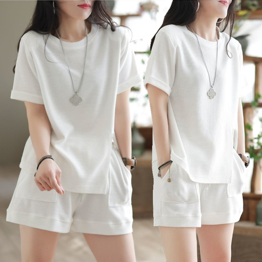 Summer Casual Sporty Loose Sli - Summer Clothing Affordable review and price
