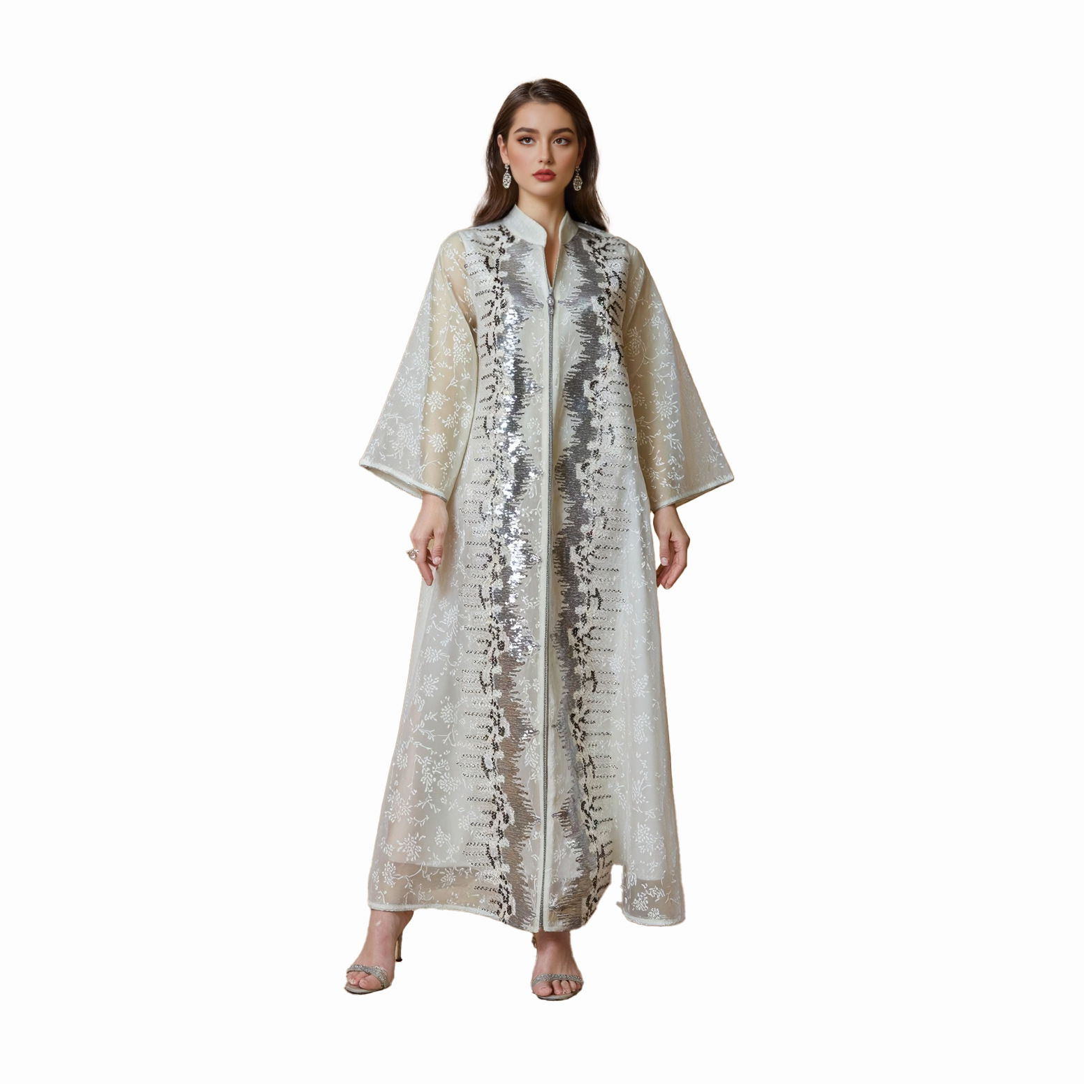 Elegant net breathable long dr - Summer Clothing Affordable review and price