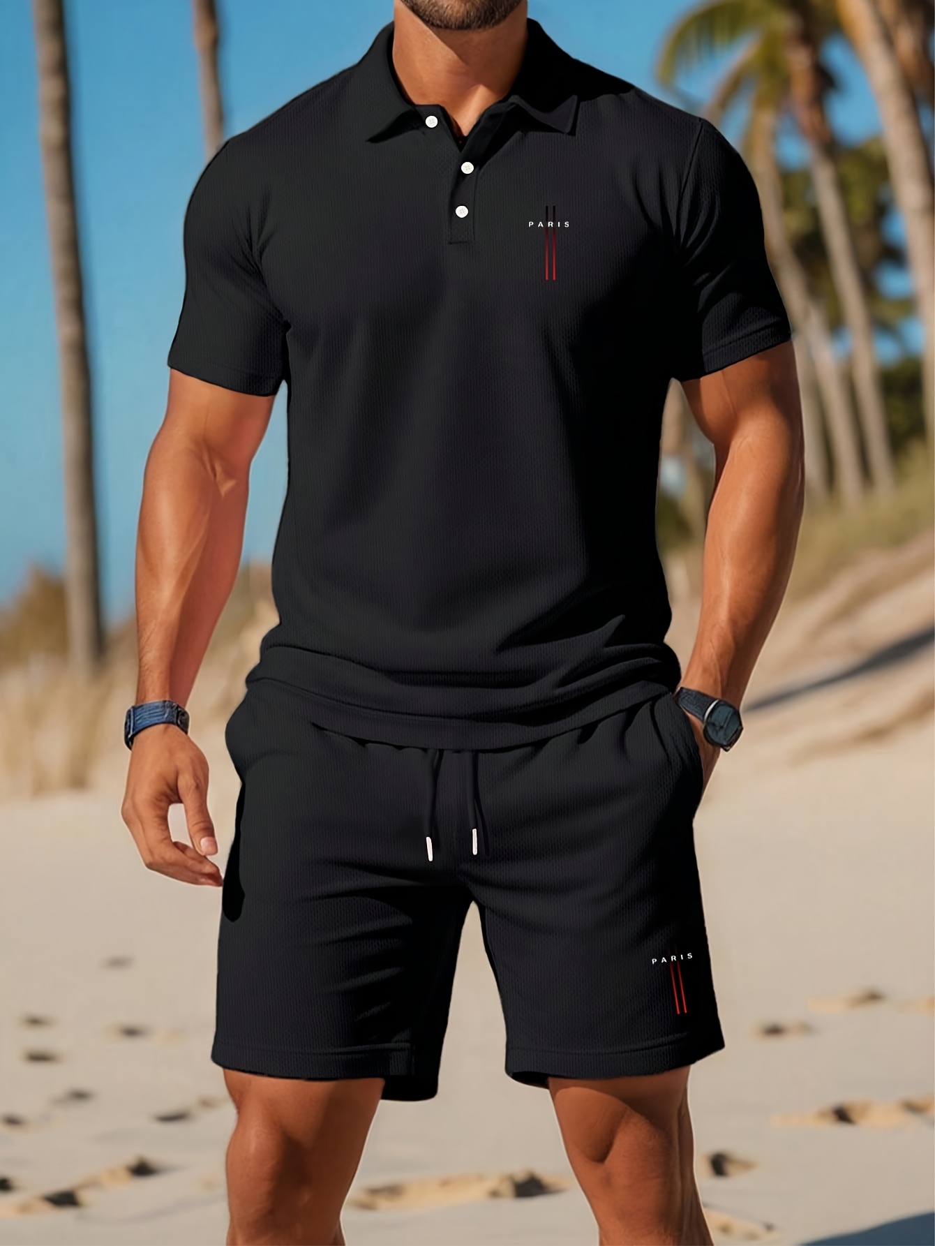 2026 Summer Men's Polo Shirt S - Summer Clothing Shops review and price