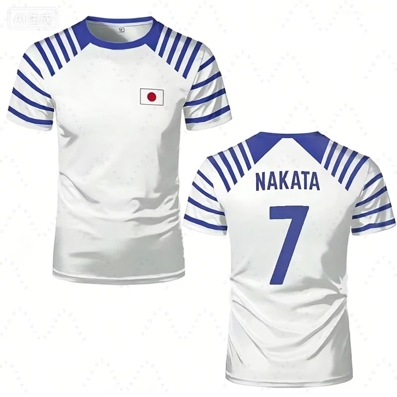 2026 Hot Captain Tsubasa Anime - Summer 2026 Kids Clothing review and price