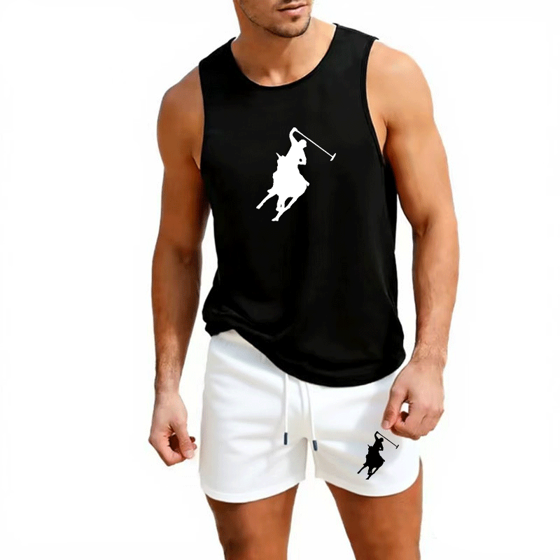 European Men Summer Vest and S - Summer Clothing Men review and price
