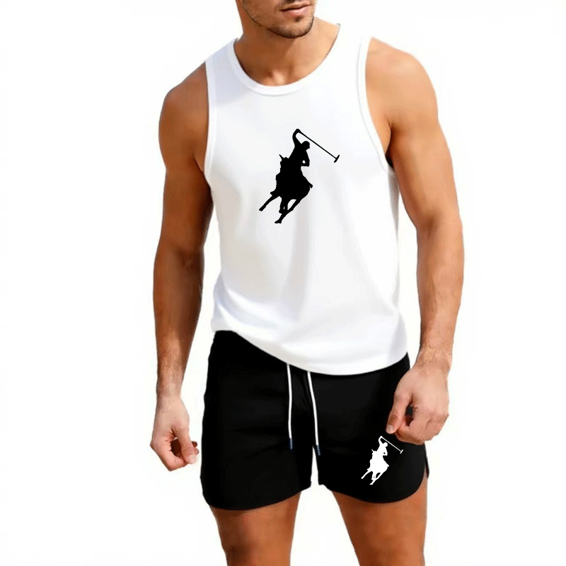 European Men Summer Vest and S - Summer Clothing Men review and price