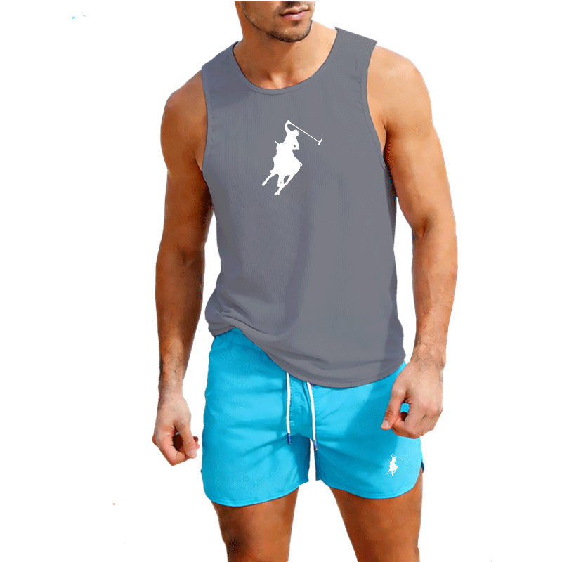 European Men Summer Vest and S - Summer Clothing Men review and price