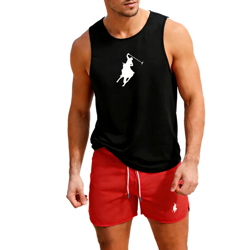 European Men Summer Vest and S - Summer Clothing Men review and price