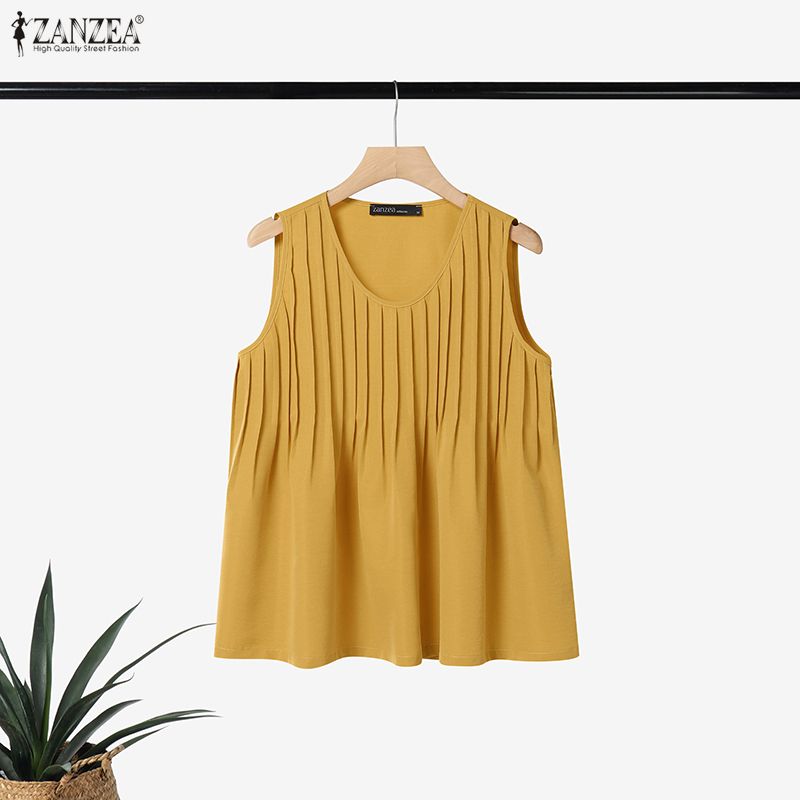 ZANZEA Plus Size 5XL Woman Pin - Summer Clothing Plus Size Women review and price