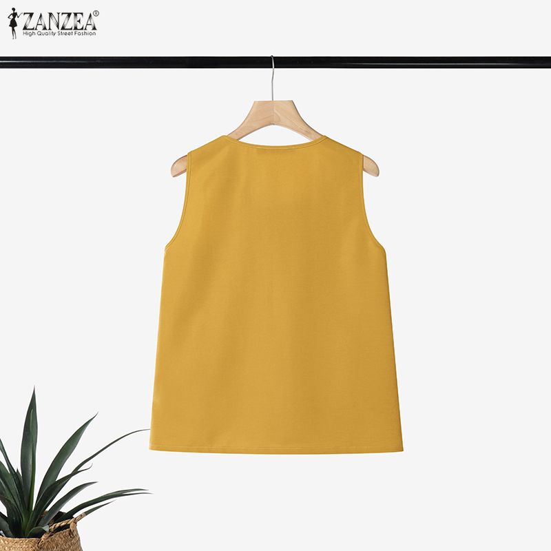 ZANZEA Plus Size 5XL Woman Pin - Summer Clothing Plus Size Women review and price