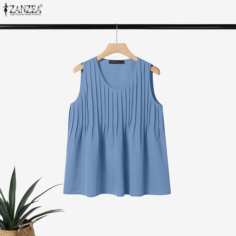 ZANZEA Plus Size 5XL Woman Pin - Summer Clothing Plus Size Women review and price